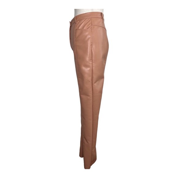 Aritzia Wilfred Rebel High Waist Vegan Leather Pants - Picture 3 of 6